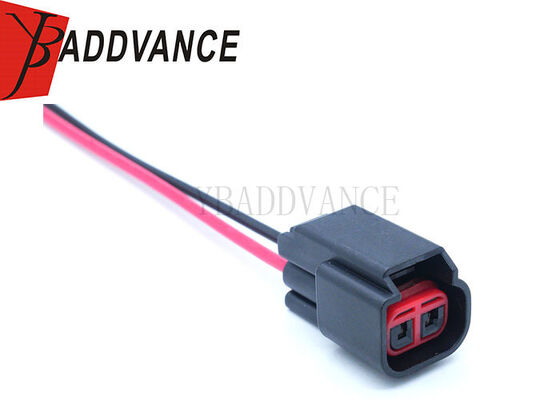 E-3979 1.5mm sealed 2 pin ignition coil connector wiring harness fits EPC Ford