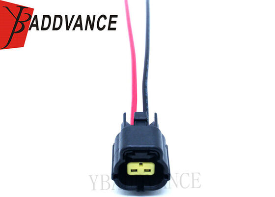 174352-2 2 pin female sensor connector wiring harness fits Mazda