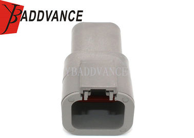 Male Deutsch Dtp Connectors / Deutsch Industrial Connectors 4 Pin DTP04-4P