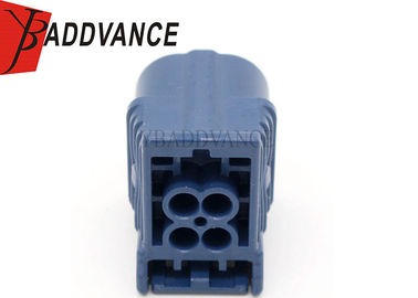 Blue Sealed 4 Way Sumitomo Automotive Connectors 6189-7041 6918-2810