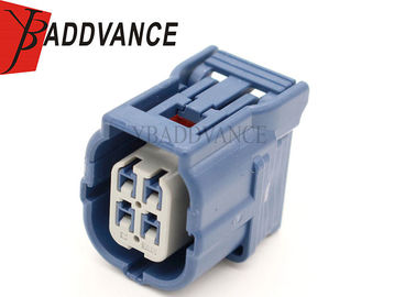 Blue Sealed 4 Way Sumitomo Automotive Connectors 6189-7041 6918-2810