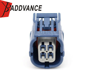 Blue Sealed 4 Way Sumitomo Automotive Connectors 6189-7041 6918-2810