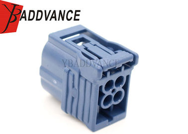 Blue Sealed 4 Way Sumitomo Automotive Connectors 6189-7041 6918-2810
