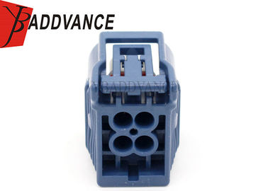 Blue Sealed 4 Way Sumitomo Automotive Connectors 6189-7041 6918-2810