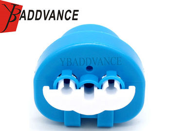 12048369 Blue Female 3 Way Headlight Bulb Connector For International Truck