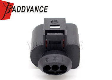Sealed 3 Pin Female Camshaft Sensor Connector For V-W A-udi A4 A6 1J0 973 703