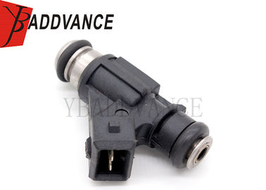 Black Color 4 Hole Fuel Injectors For DELPH Mitsubishi Chery 25345594 25342385