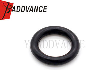 Black Rubber Fuel Injector Repair Kits For Peugot 206 Injector Size 9.5 X 2.5mm