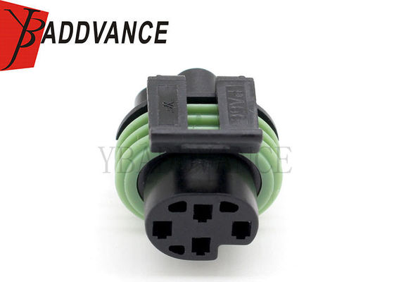  1 Row 4 Way Weather Pack Connector Metri - Pack 150 Series 12065298