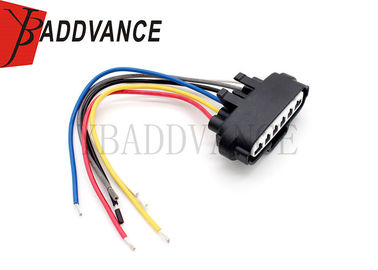 6 Way Female Automotive Wiring Harness Accelerator Pedal Connector For Toyota 7283-1968-30