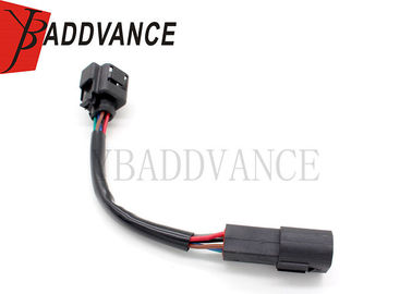 BC7428 Auto Wiring Harness 6 Pin Bosh Obd2 Male To Female Connector For VW