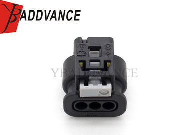 Electrical 3 Pin TE Connectivity AMP Connectors Female Hirschmann Auto Connector For BMW 7615490-03