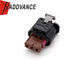 Sealed 3 Pin Female 2208316-1A Tyco AMP Connector For VW