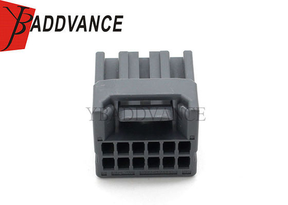 100MΩ PA66 12 Pin TE Connectivity AMP Connectors 917975-6
