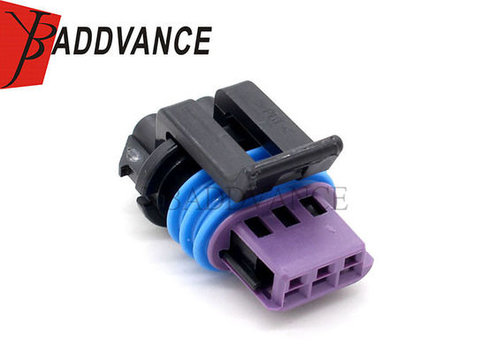 15491547  3 Way Black GT 150 Sealed Female Connector