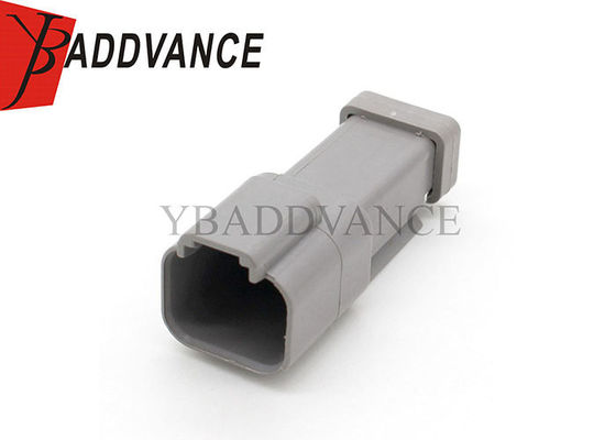 DT04-2P-E003 Deutsch Automotive Connectors 2 Pin Male Connector With End Cap