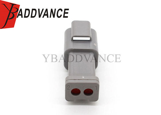 DT04-2P-E003 Deutsch Automotive Connectors 2 Pin Male Connector With End Cap