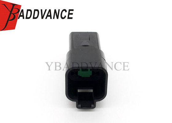 DT04-6P-E004 Black DT Series Deutsch 6 Pin Male Connector