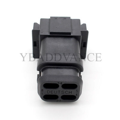 DT04-08PA-CE09 Male Deutsch Automotive Connectors TE Connectivity 8 Pin