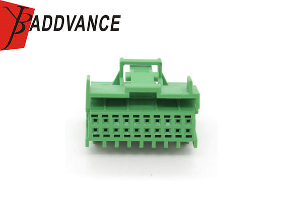 2329592-3A 20 Pin Tyco AMP Connectors Female Green Waterproof