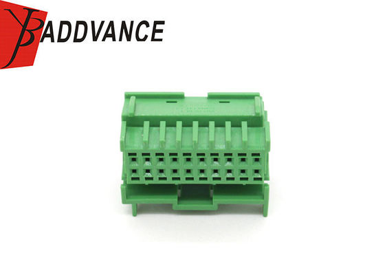 2329592-3A 20 Pin Tyco AMP Connectors Female Green Waterproof