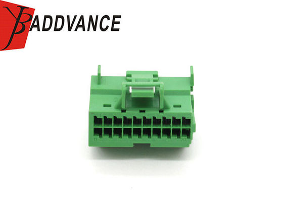 2329592-3A 20 Pin Tyco AMP Connectors Female Green Waterproof