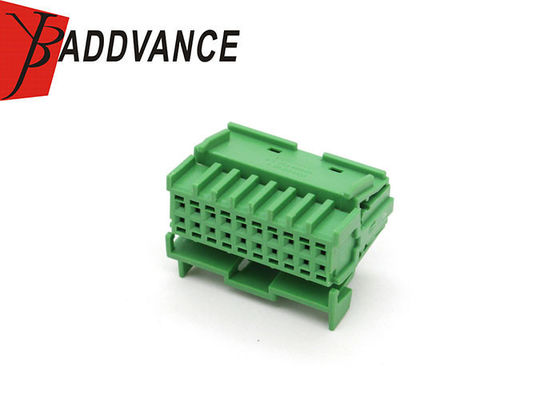 2329592-3A 20 Pin Tyco AMP Connectors Female Green Waterproof