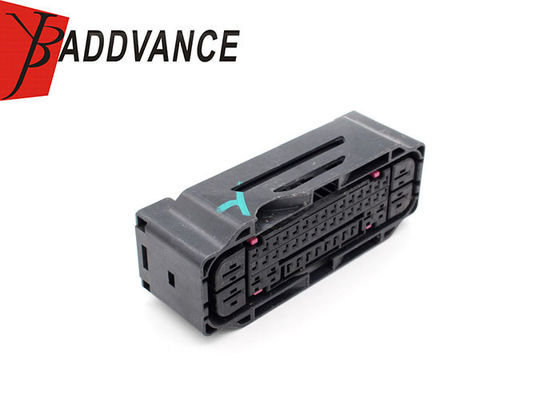 46 Pin  Black Female PBT-GF20 Automotive Sealed Connector For VW