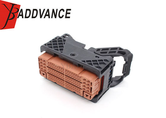 120 Pin Female Sealed Waterproof Automotive Connector Black And Brown Accepte OEM
