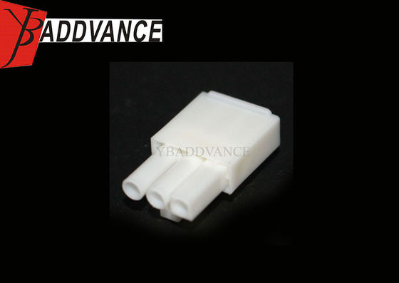 ELP-03V 3 Pin Plastic Wire Connectors White Male Unsealed