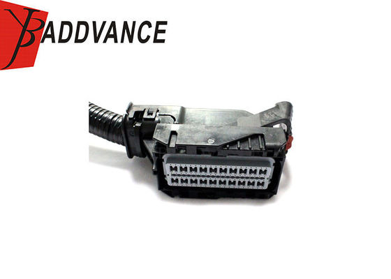 34566-0803 80 Pin Female Automotive Connector Housing Molex MX123 Series