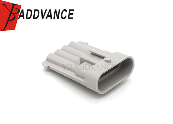 Metri Pack Series 4 Way Automotive Electrical Connectors  Male Sealed