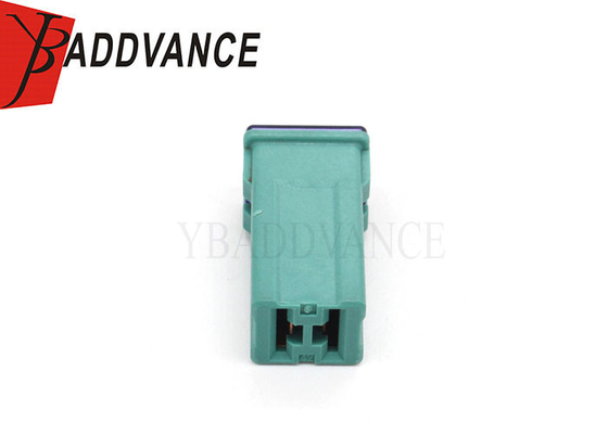 2 Pin Female Green Unseald Automotive Connector For V Ariety Cars