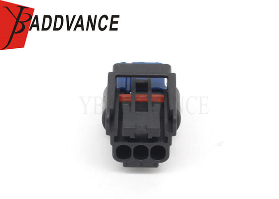 13893234 Waterproof Female Delphi 3 Pin PA66 Connector Housing