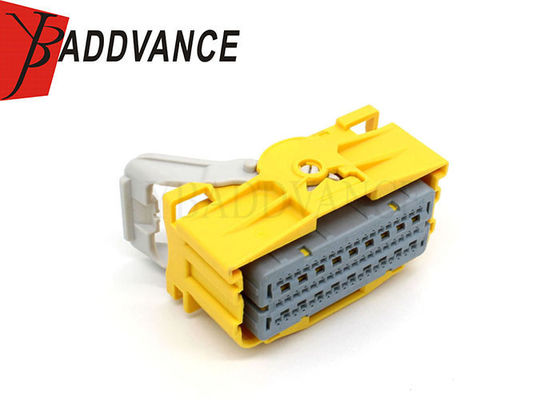  PBT GF20 Waterproof Automotive Connectors 54 Pin Female
