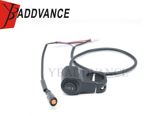 Luce universale 7/8 pollici di faro di nebbia luce ON / OFF manubrio di moto switch cablaggio imbracatura