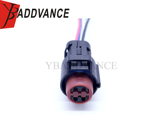 YB connettore WPT-169 4 pin femmina sensore di pressione automatica connettore filo pigtail per Ford