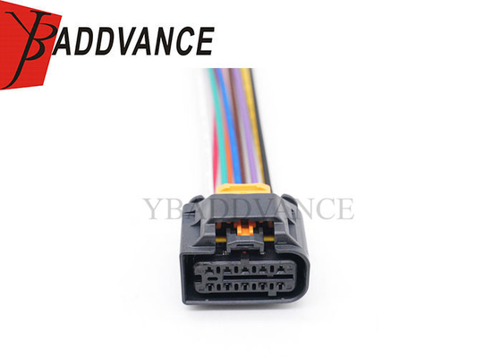 1801600-1 10 Pin Femminile Automotive Truck Bus Off-road Caselle di filo Pigtails Per OPEL VIVARO Peugeot 3001