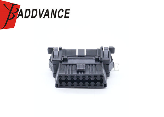 MX-51115-1601 51115-1601 30V OBD-II Connettore Diagnostico Femmina 16 Pin per Moto Serie 51115