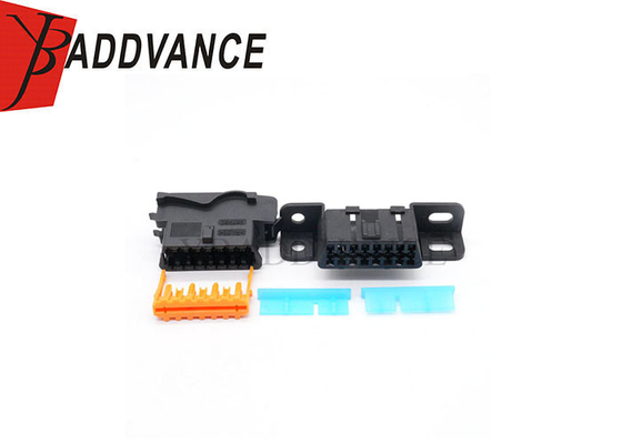 DJ7161G-1.6-21 957980 348822-2 Femmina Non Sigillata 16 Pin Spina Diagnostica OBD2 per Peugeot
