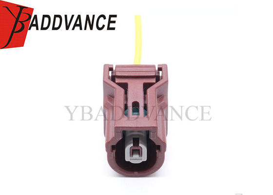 6189-7197 1 Pin Filo Impermeabile Connettore Sensore Ossigeno Cablaggio Pigtail Adatto per Honda Accord 2014-2018