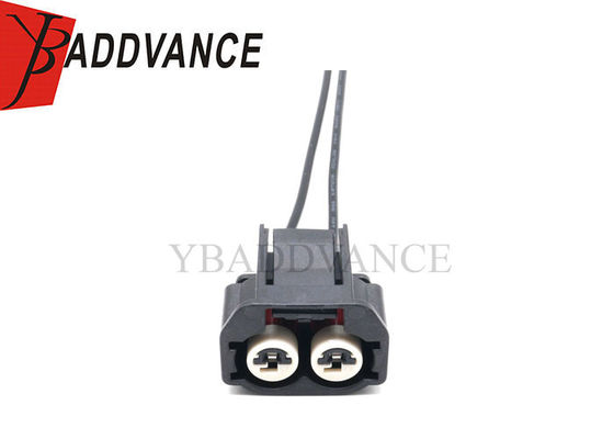 YB Connector 90980-12611 Automotive Electrical 2 Pin Female Car Wire Harness per Toyota