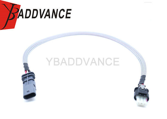 YB Connector Custom Auto 2208316-1 3 Pin Connector Cabling Harness per auto
