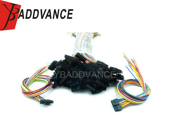 43025-1600 16 Way 2 Row Micro-Fit 3.0 Serie 3mm Pitch Femminile Collettore Pigtails