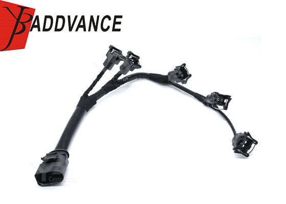 2.5TFSI (DAZA) Cablaggio di sovrapposizione MPI per iniettori Bosh EV14 con connettore Jetronic/EV1