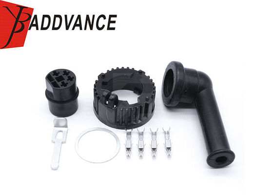 DJ7047YA-3.5-21 Femminile 4 pin 3.5 mm sensore di velocità di nylon per l'automotive