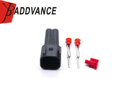 EPC 2 Pin 1,5 mm ((060) connettori maschili sigillati per connettori per iniettori di carburante