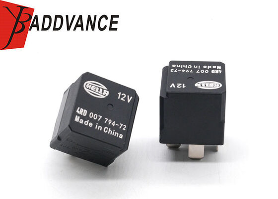 13500119 4RD 007 794-72 Hella Standard 5 Pin 12V 40 AMP Relay Automotive per accessori per veicoli ad alta corrente