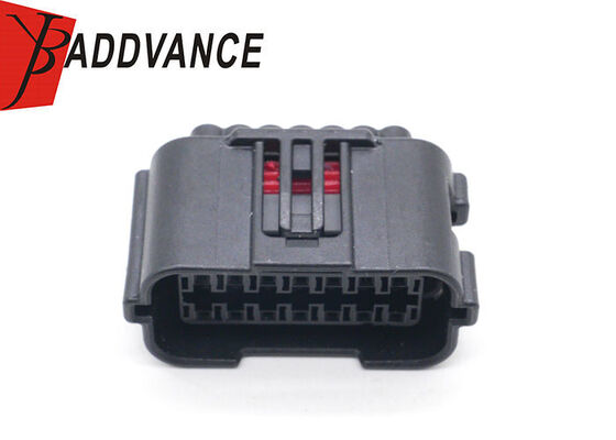 MG645724-5 Connettore sensore di parcheggio radar di retromarcia per paraurti anteriore anteriore impermeabile per auto a 14 pin