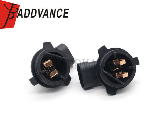 Connettore portalampada per illuminazione in plastica nera a 2 pin 92164-M7050 per auto Kia Forte 2019-2021